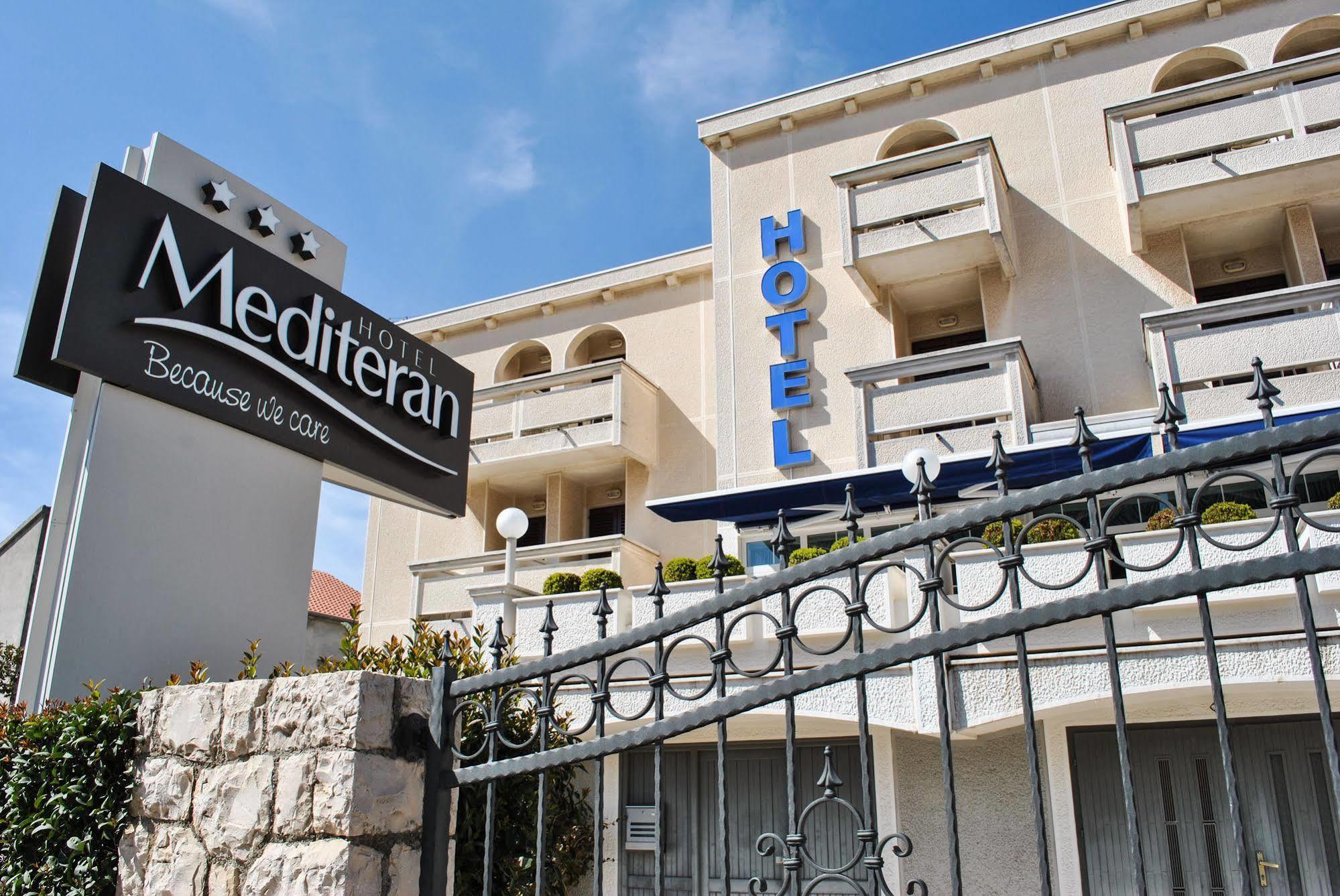 Hotel Mediteran Zadar Zewnętrze zdjęcie